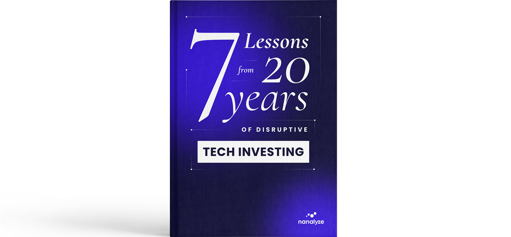 Nanalyze disruptive tech investing research — book cover