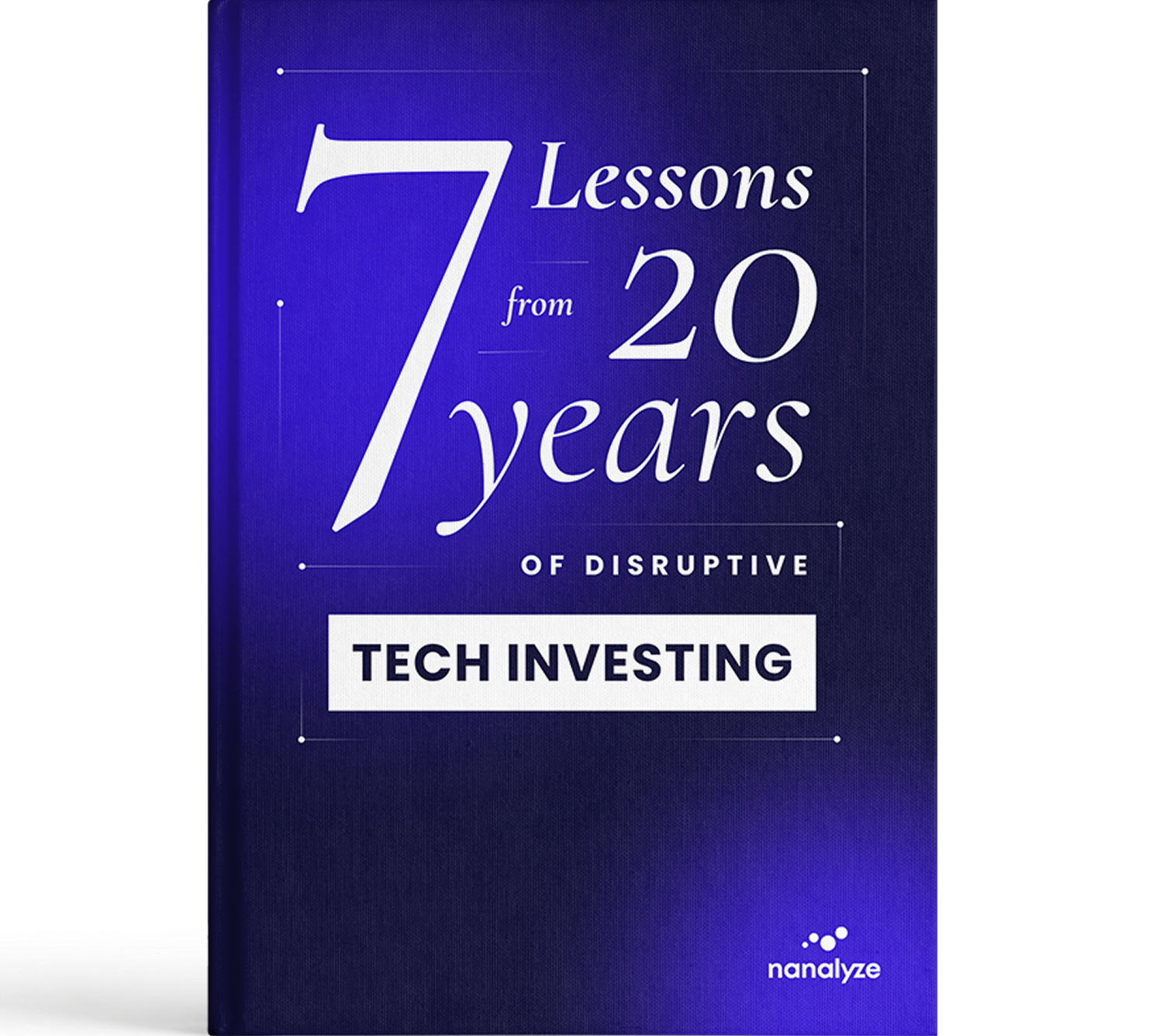 Nanalyze disruptive tech investing research — book cover