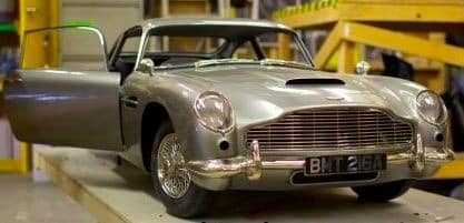 Voxeljet 3D Printed Aston Martin