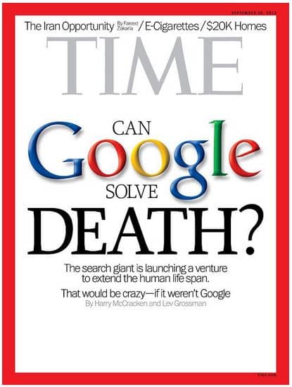 Google's TIme Magazine Cover
