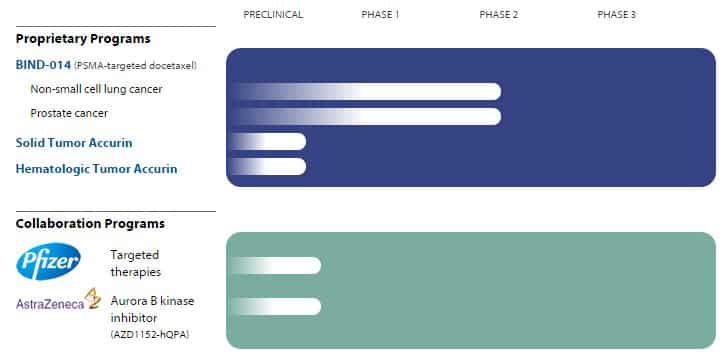 Bind_Therapeutics_Pipeline