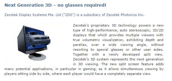 Zecotek_3D_Display
