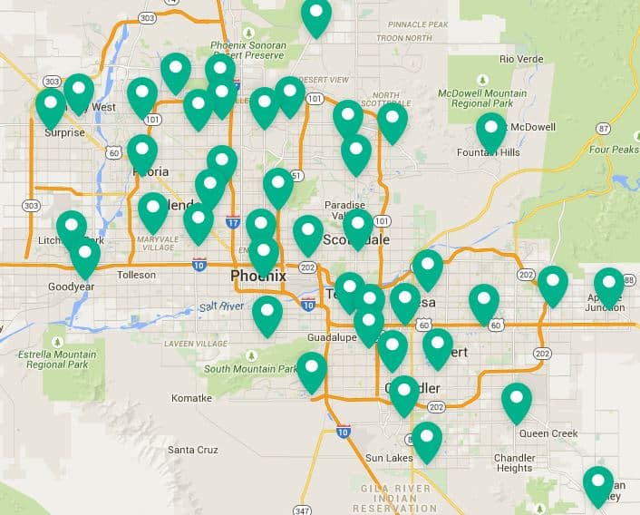 Theranos_Phoenix_Locations