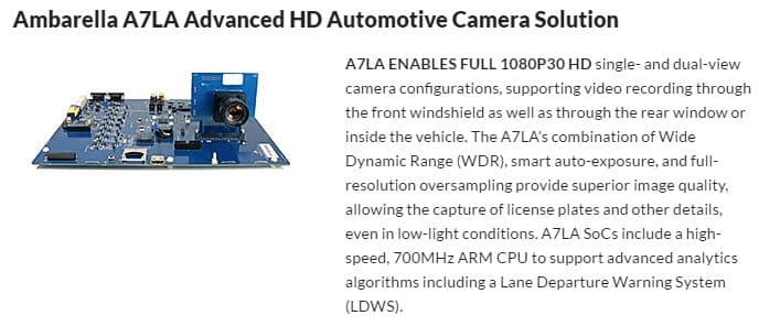 Ambarella_Auto_Camera