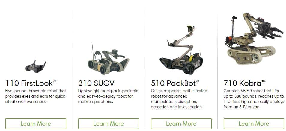 iRobot_Defense_Robots