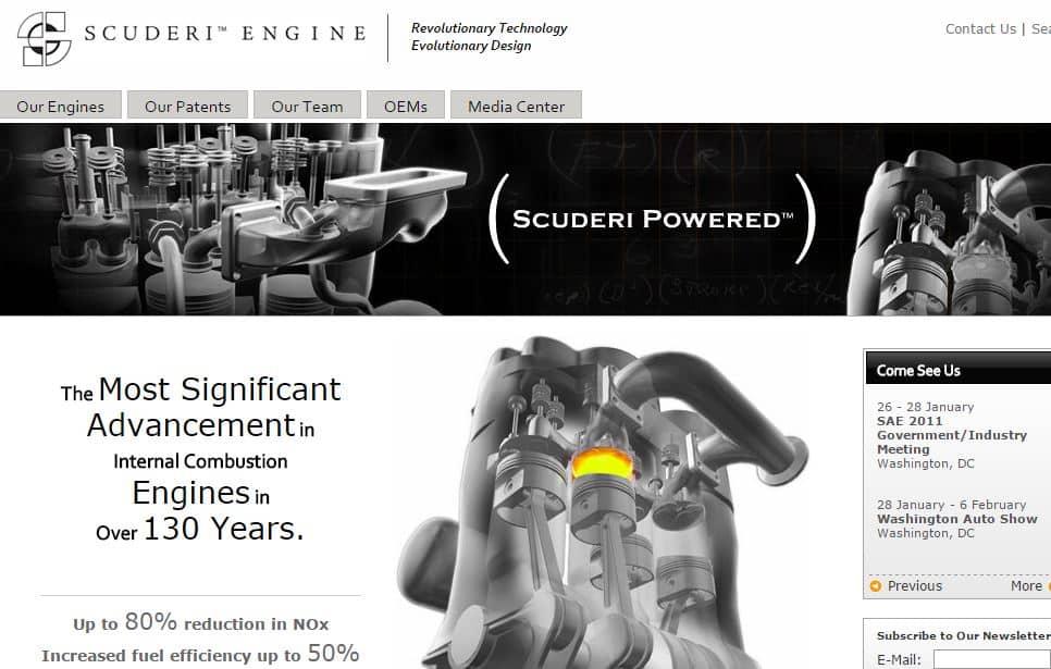 Scuderi Engine
