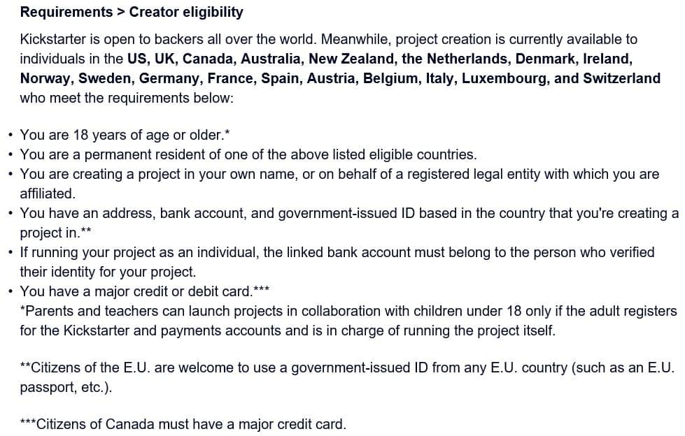 Kickstarter_Requirements