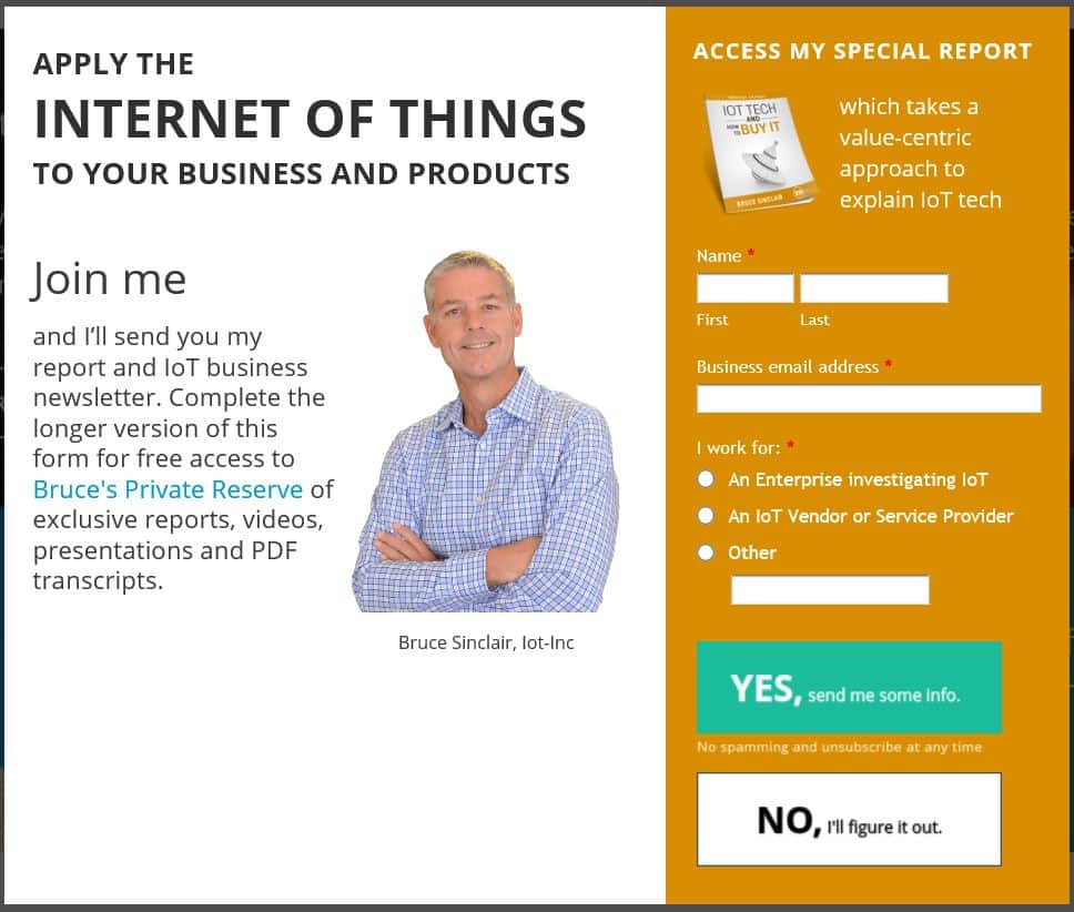 Internet of Things Corp Banner