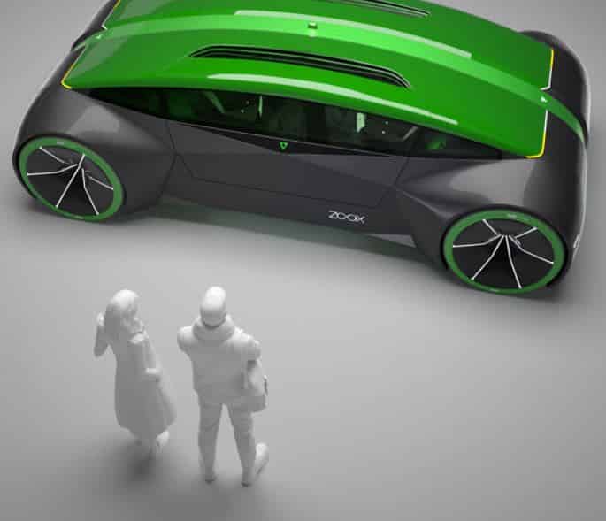 Driverless Taxi