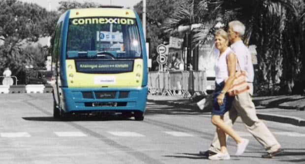 2getthere Autonomous Vehicle
