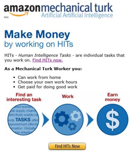 Amazon Mechanical Turk