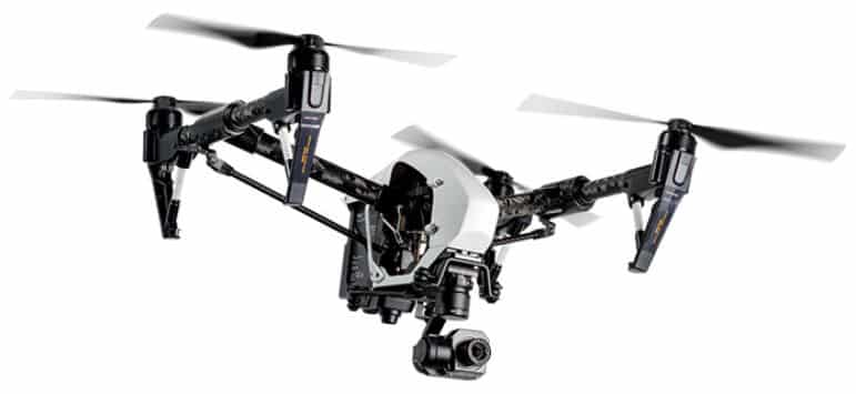 Firefighting Drone Flir