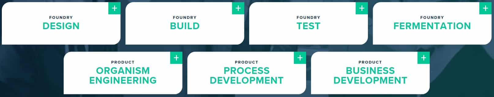 ginkgo bioworks nanobots foundry