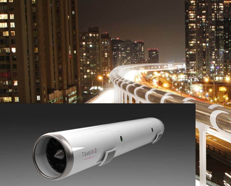hyperloop autonomous vehicle
