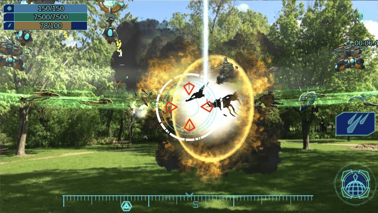 A screenshot of Clandestine: Anomaly