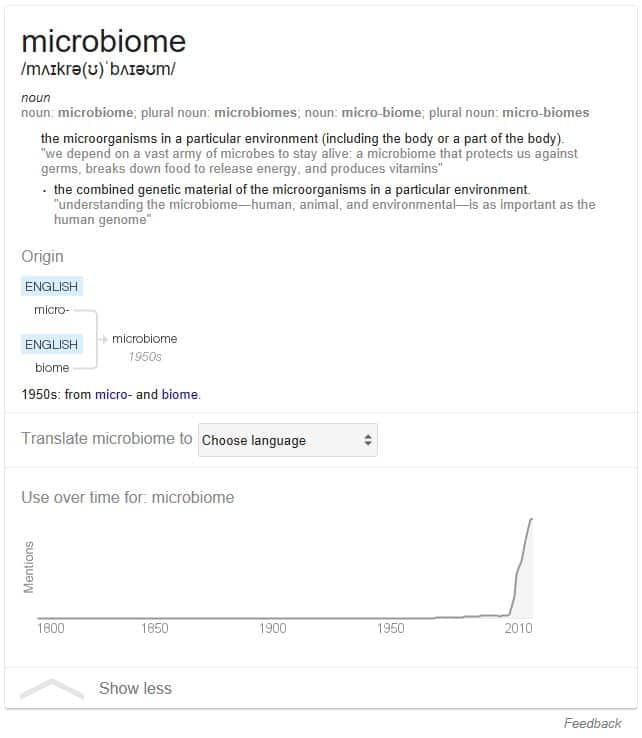 microbiome-definition
