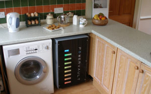 Powervault kitchen setup