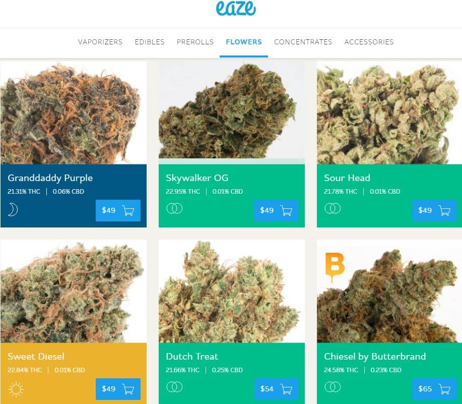 Eaze Flowers