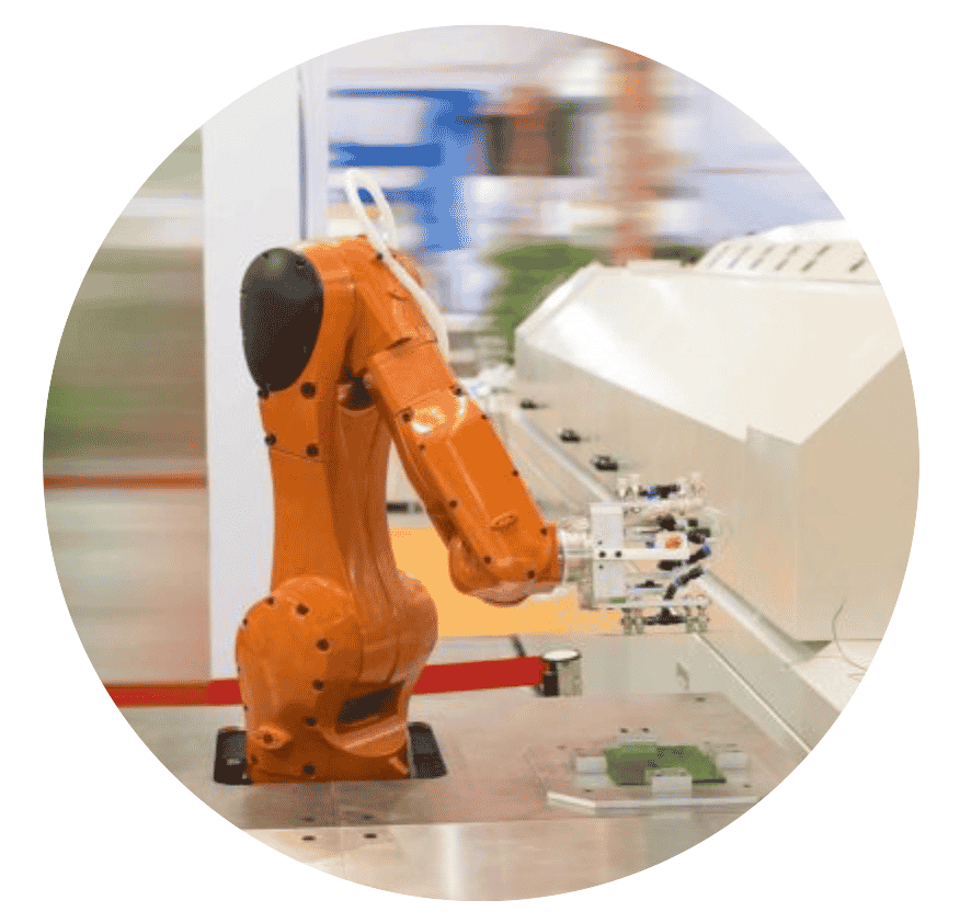 Grabit's robot in action
