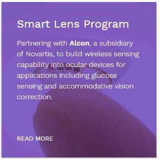 Verily Smart Lens Program