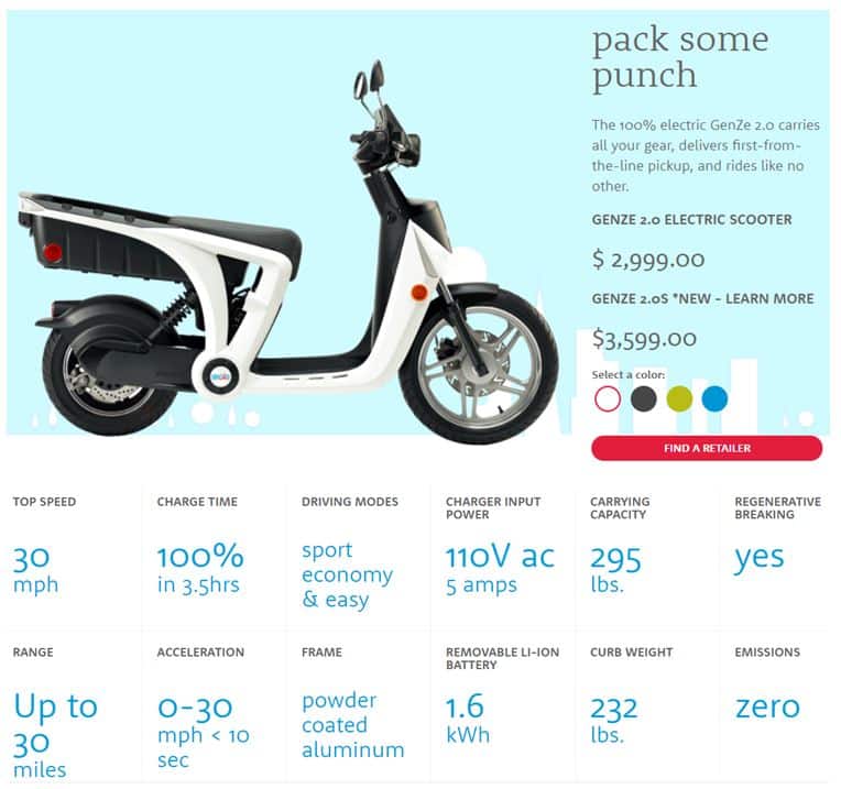GenZe Scooter