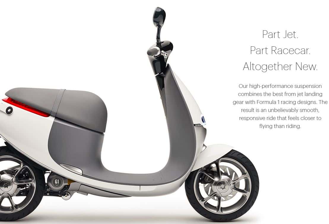 Gogoro Elite Scooter