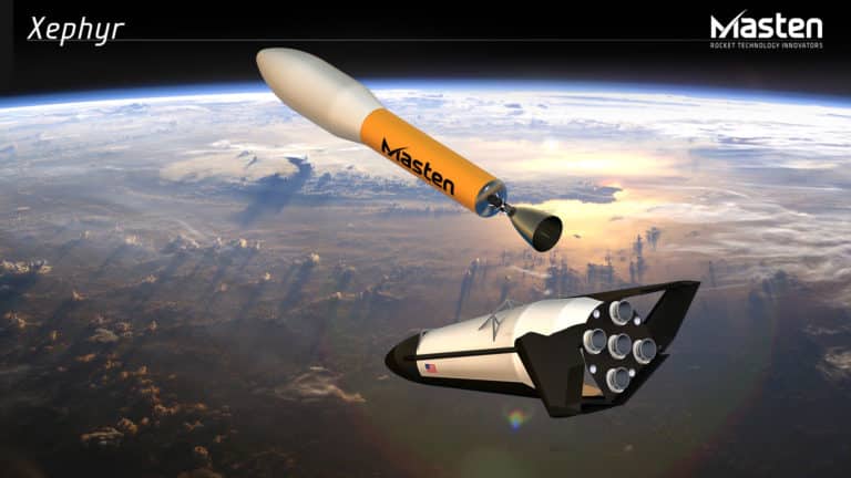 Another cool illustration of something happening in outer space.