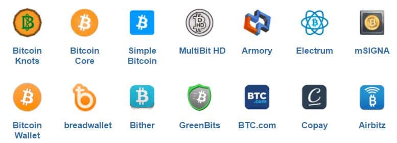 Wallets for Cryptocurrencies 