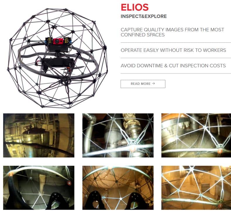 Drones for Inspections in Tight Spaces