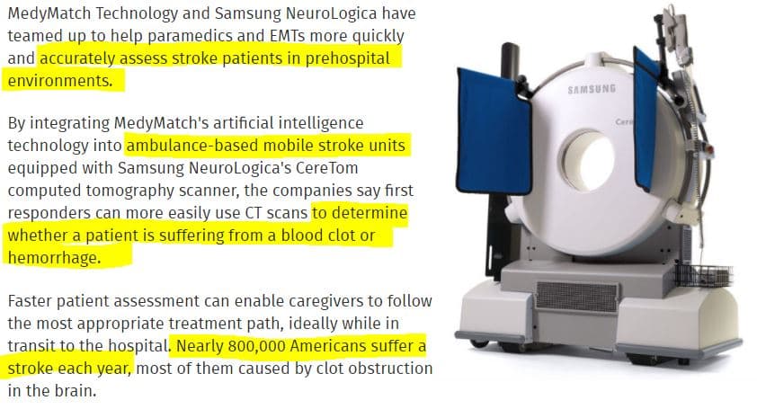 MediMatch's technology