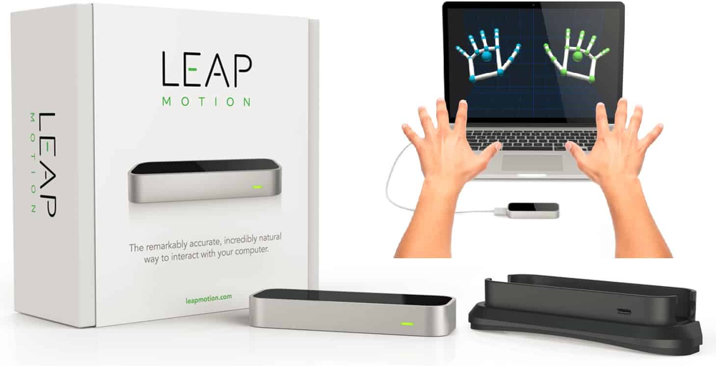 Reach into virtual reality with your bare hands