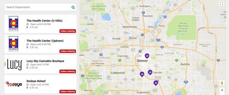Too stoned to drive and buy more weed? greenRush helps consumers find dispensaries close to home that deliver. 