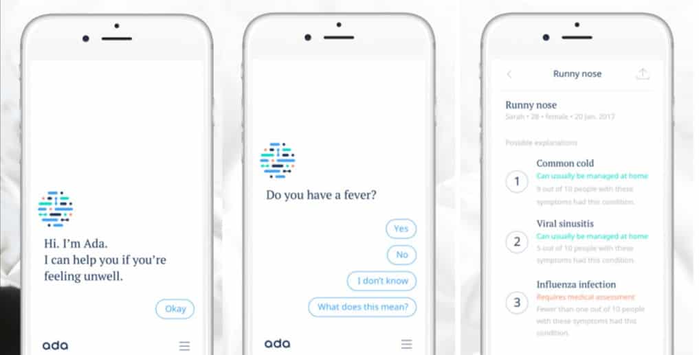 Ada Health Solution