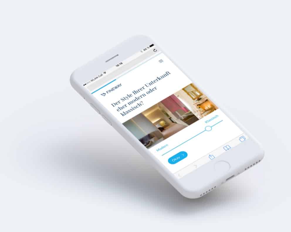 Fineway's solution