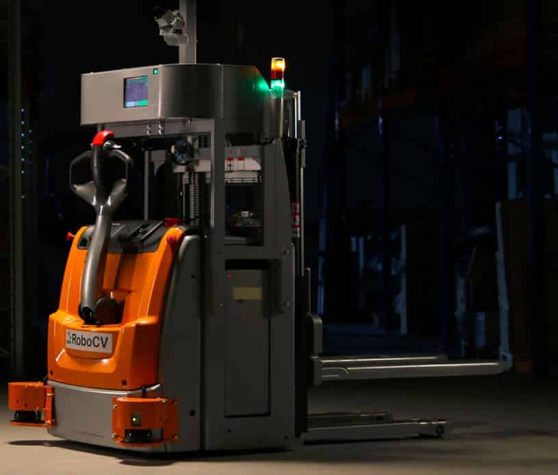 The RoboCV Robot
