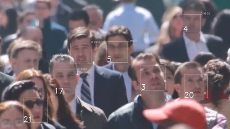 Sensetime facial recognition