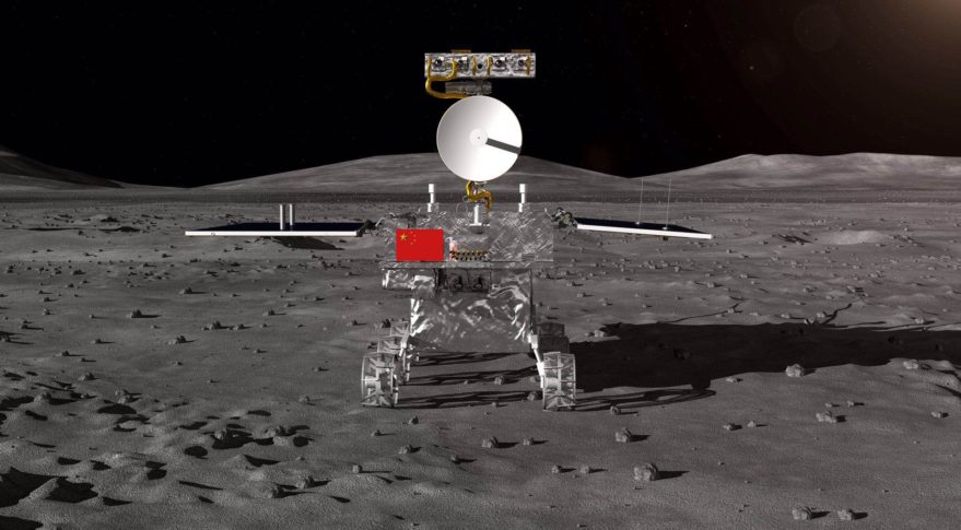 china-space: lander on the moon
