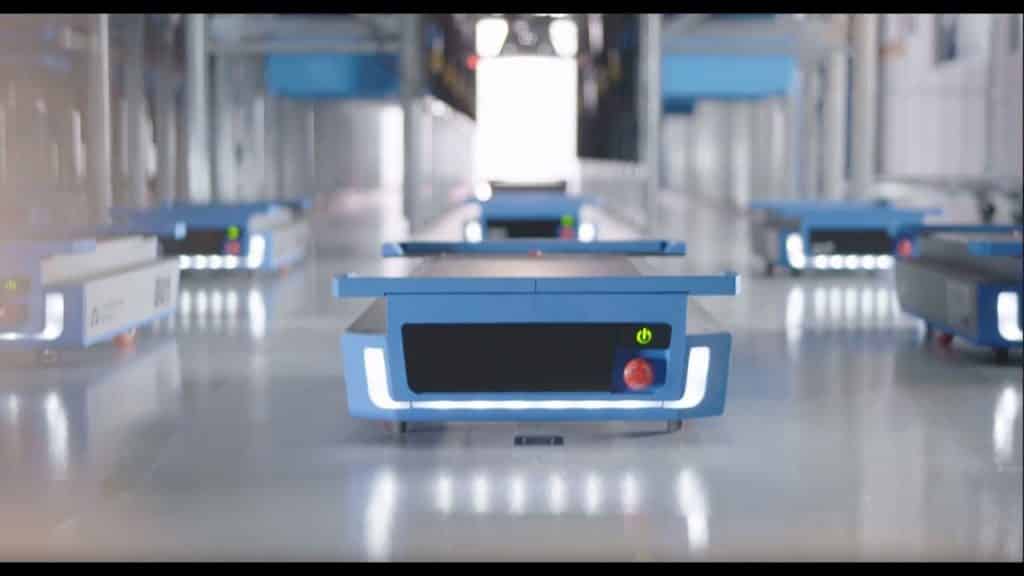 warehouse robots: commonsense robots