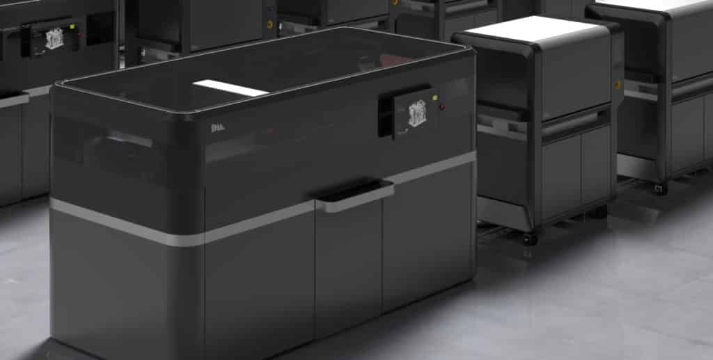 The Production system for metal 3D printing at scale