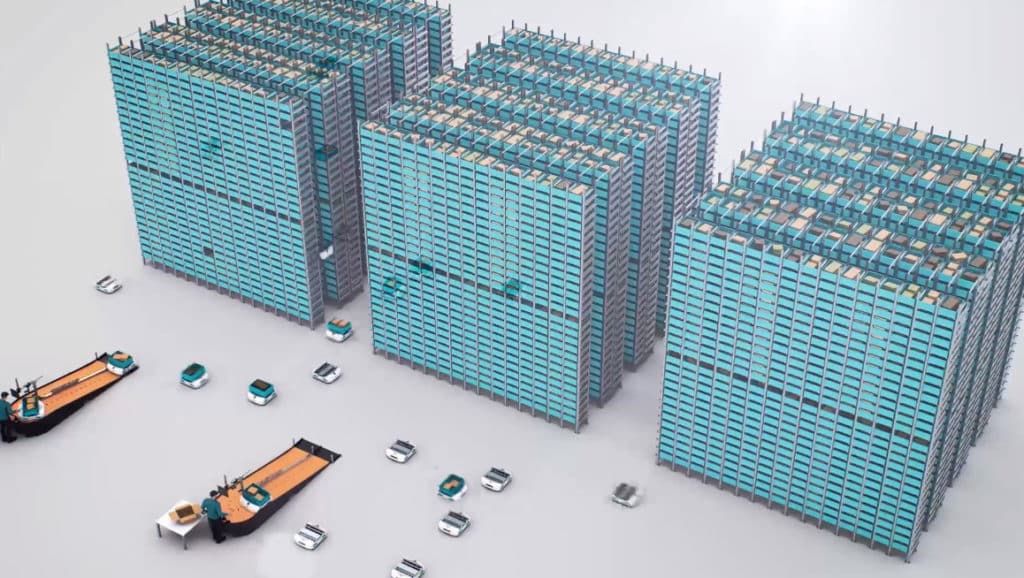 warehouse robots: warehouse robot system