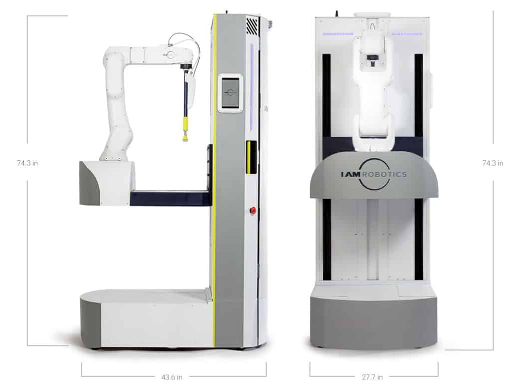 warehouse robots: Swift robot