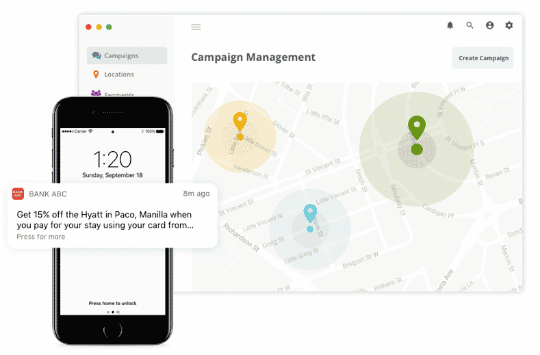 Pulse iD's Geolocation-based Customer Engagement platform