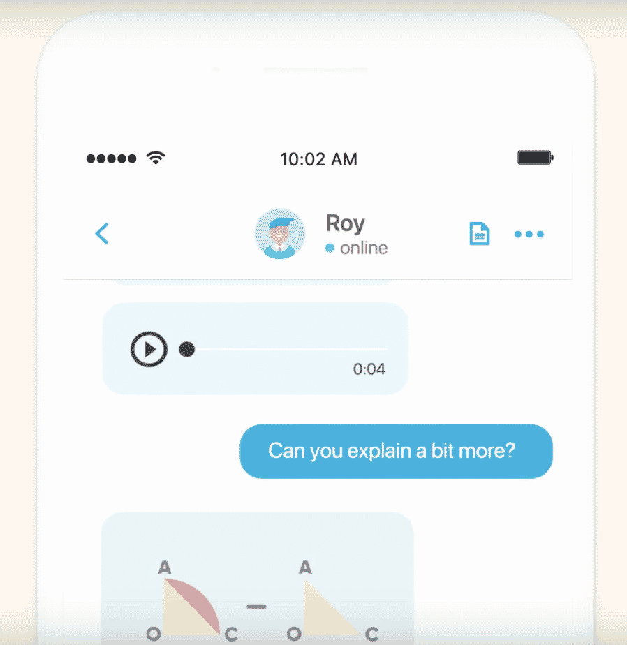 Snapask's platform