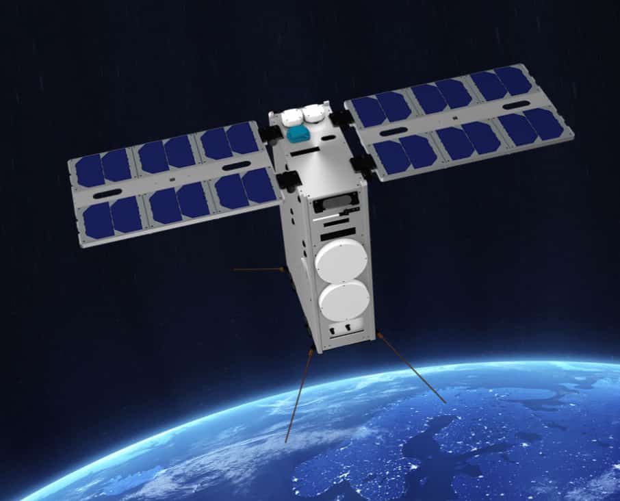 china-space: A microsatellite