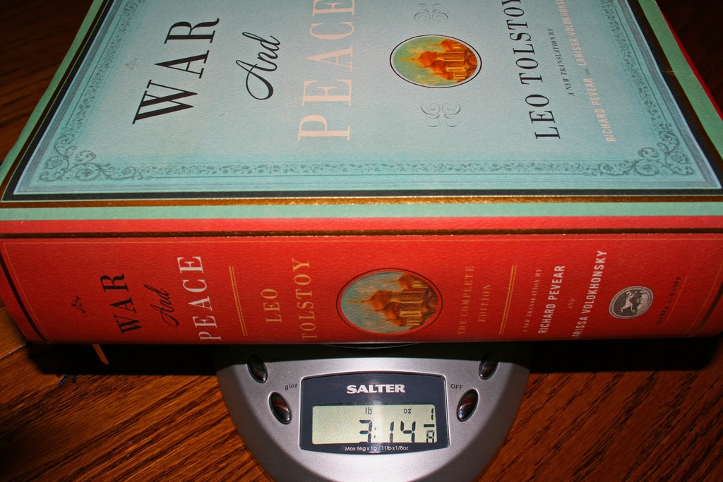 The War and Peace Book