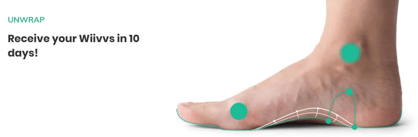 3D Printing for Footwear: Wiivv Ad