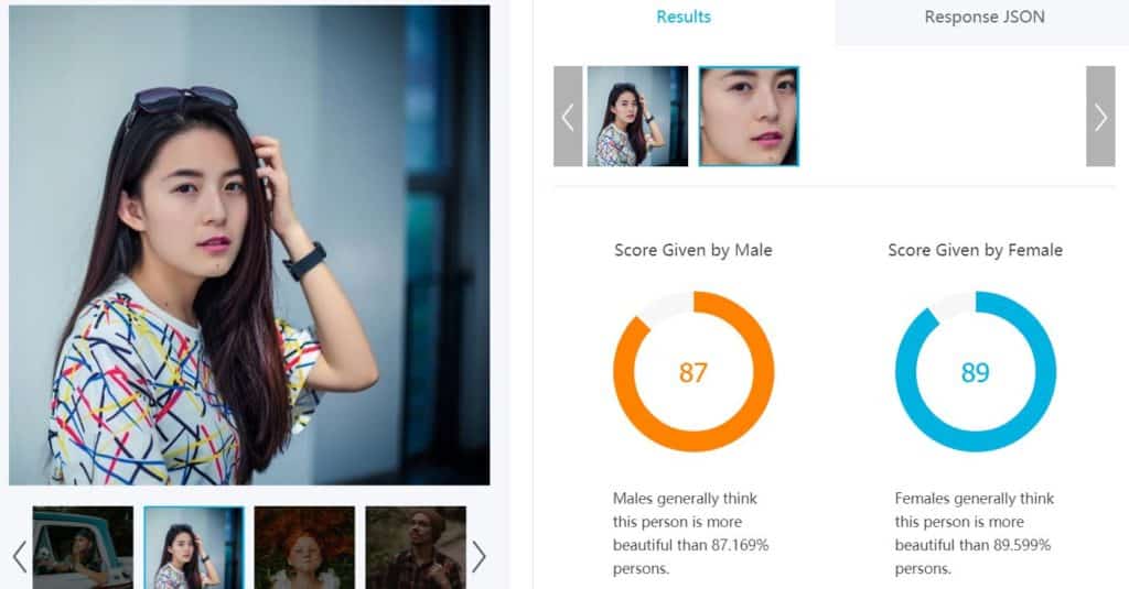Let a machine tell you how attractive you are to the average Chinese person. 