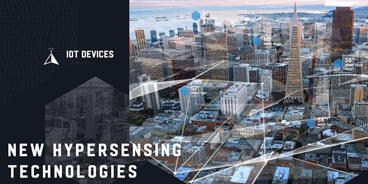 ClimaCell leverages information from millions of IoT devices for its weather data. 