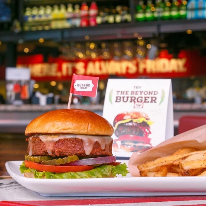 TGI Fridays and Beyond Meat
