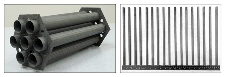 General Atomics is developing nuclear reactor fuel rods that can survive temperatures far beyond that of current materials.